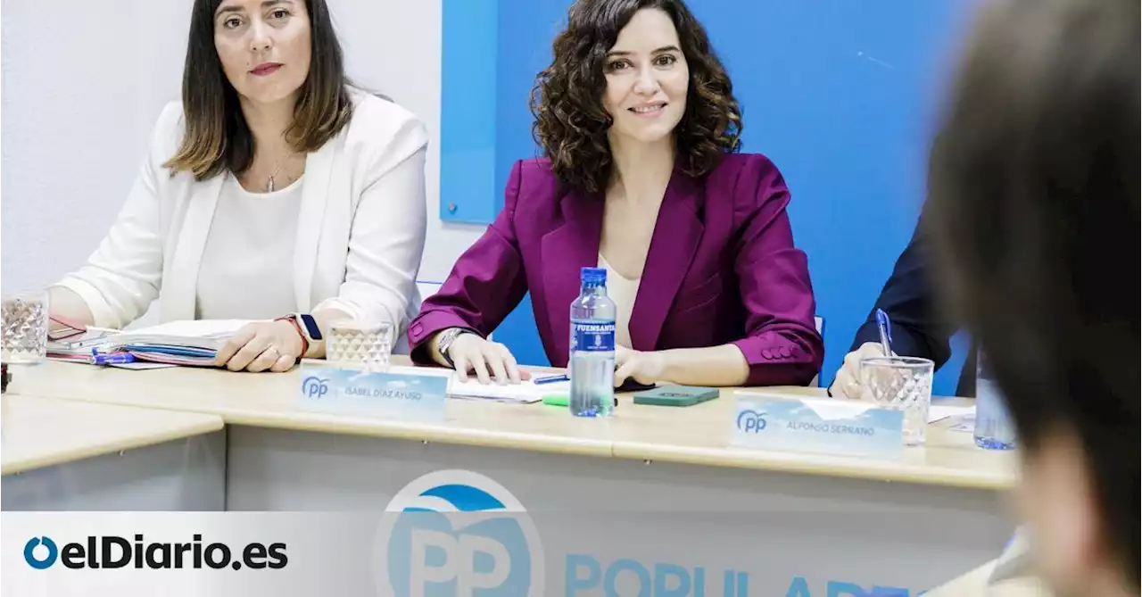 Ayuso coloca a Ana Millán, la alcaldesa imputada de Arroyomolinos, como vicepresidenta de la Mesa de la Asamblea