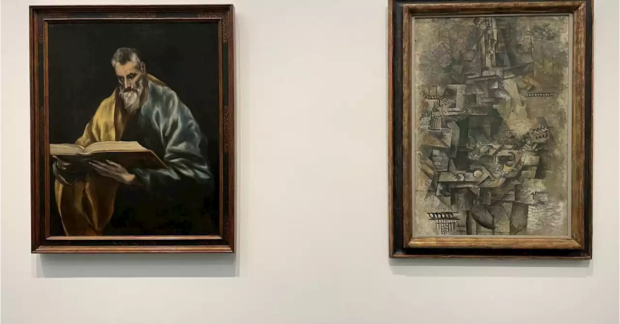 El Prado monta una relación abstracta entre El Greco y Picasso