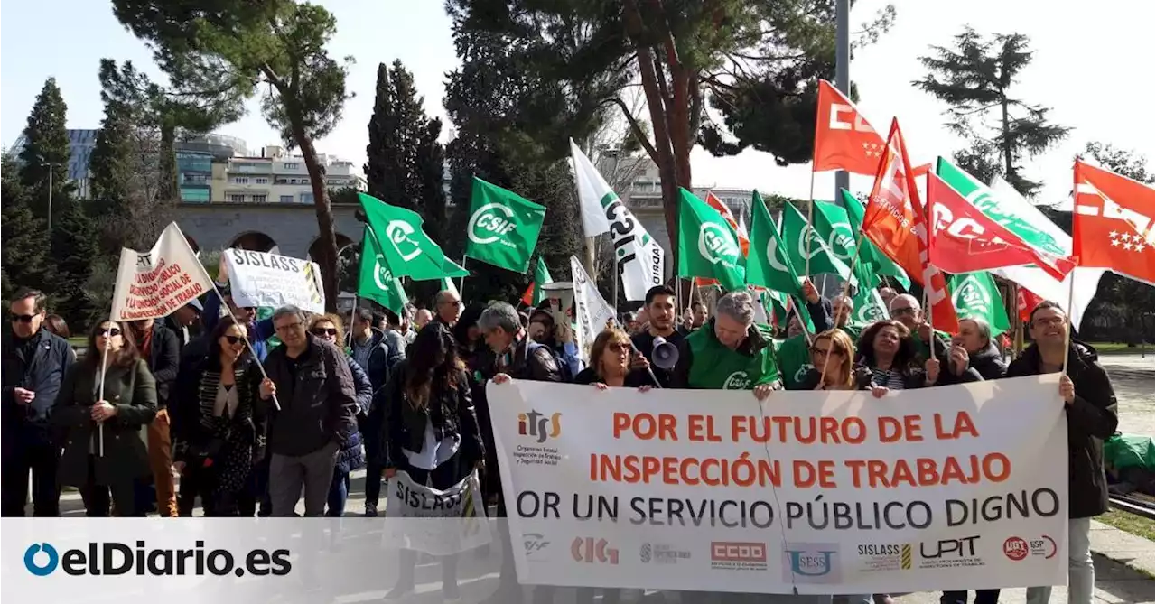 Los inspectores de trabajo anuncian que paralizan varias campañas: desde excesos de jornada a falsos autónomos