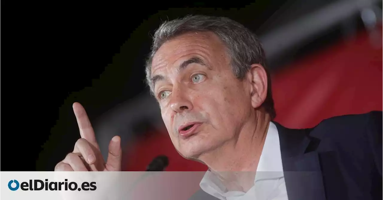 Zapatero: 'Bajo mi gobierno se terminó ETA, se entregó ETA, lo digo y lo afirmo'