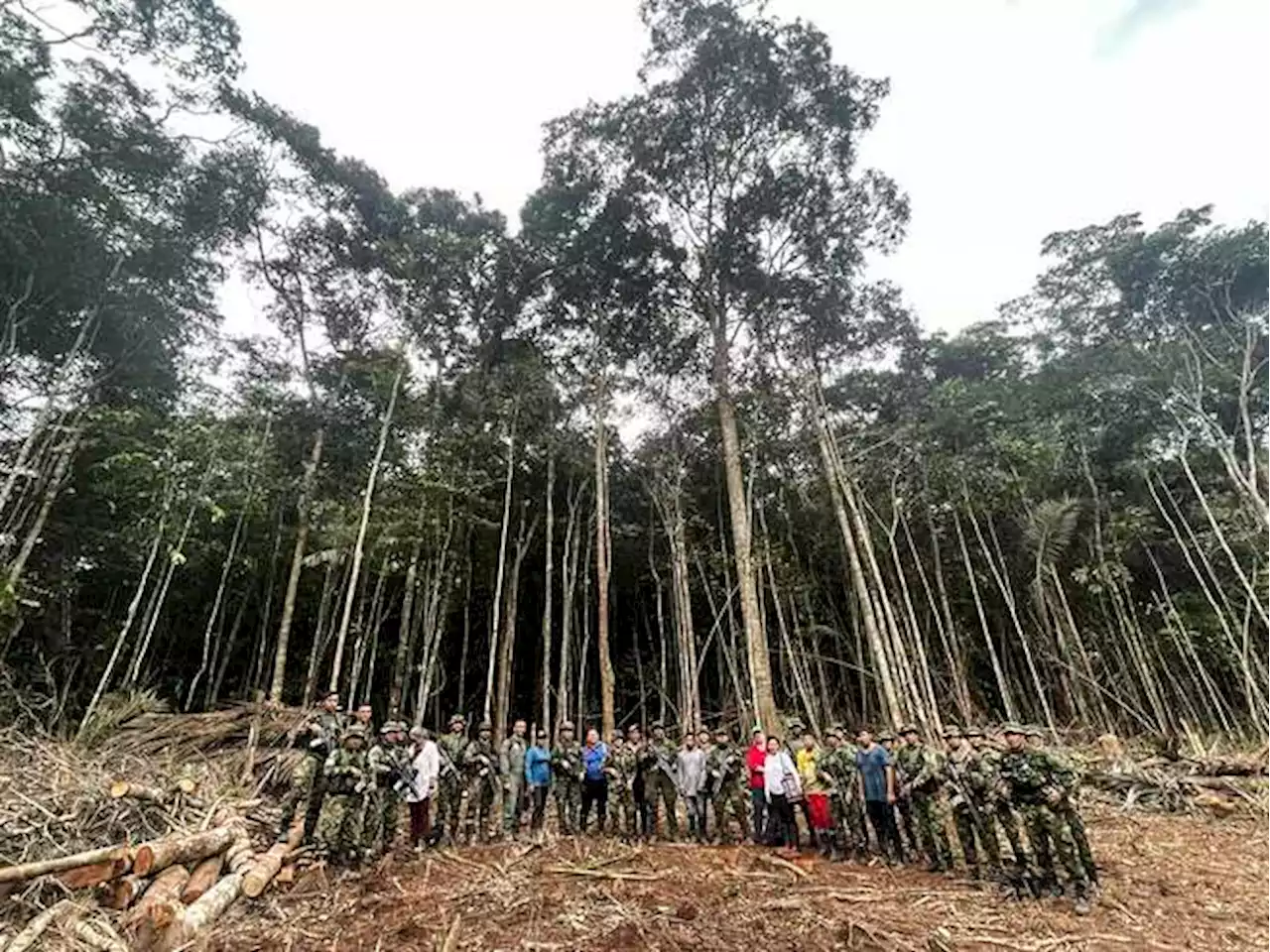 La labor de los indígenas fue clave en la búsqueda de los cuatro niños en la selva