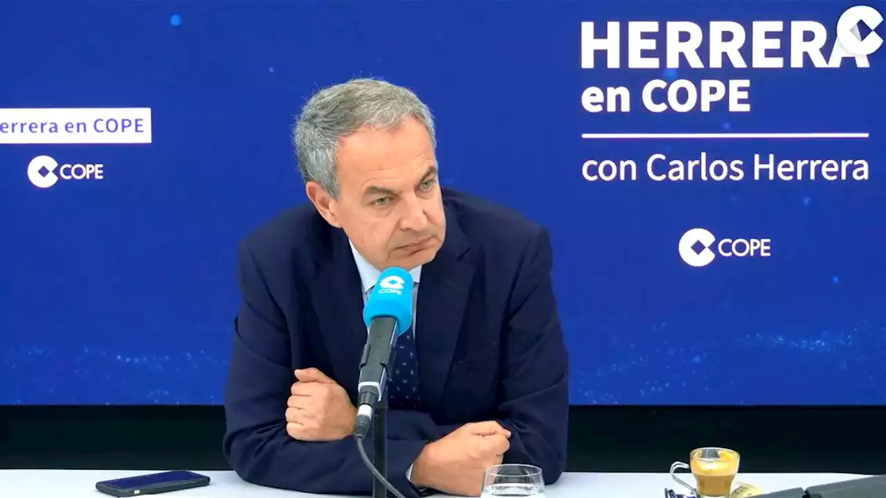 El expresidente Zapatero: “Bajo mi Gobierno se rindió ETA”