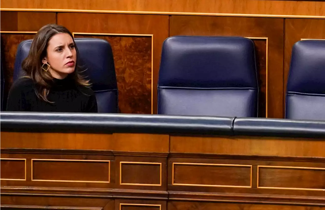 Irene Montero, en el corazón de la discordia