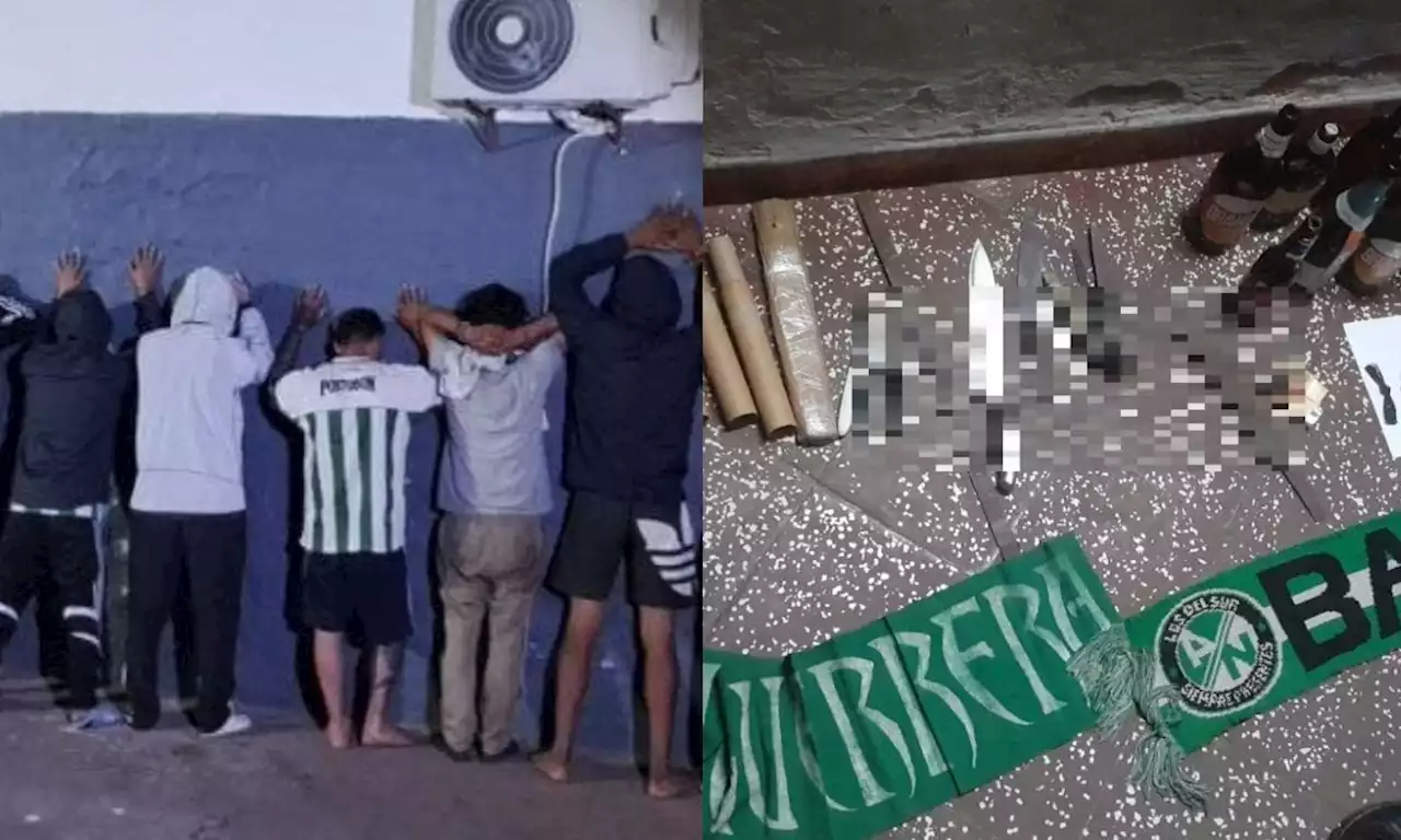 Video: envían a la cárcel a barras bravas de Atlético Nacional capturados en Paraguay