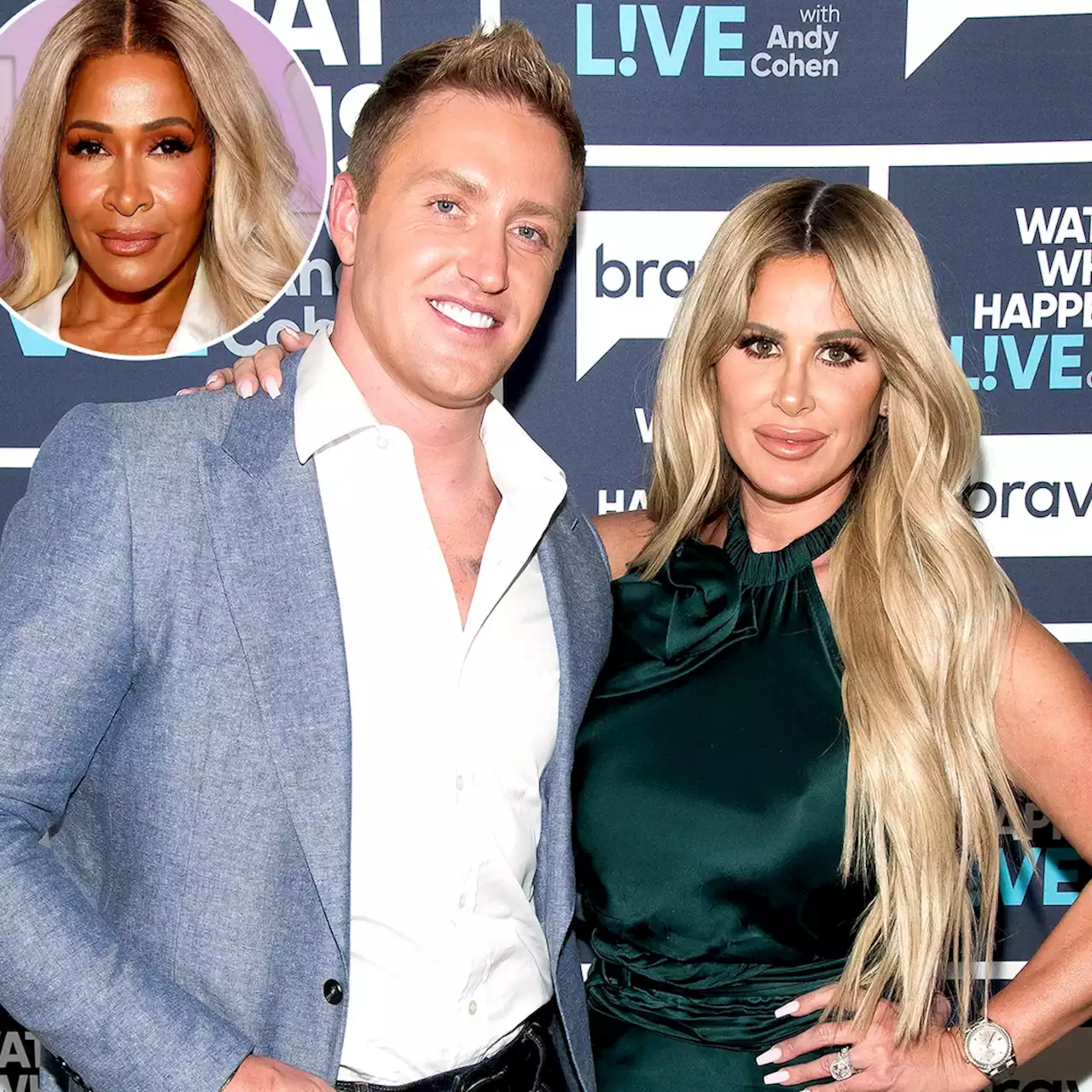 Shereé Whitfield Says Pal Kim Zolciak Is 'Not Doing Well' Amid Kroy Biermann Divorce - E! Online