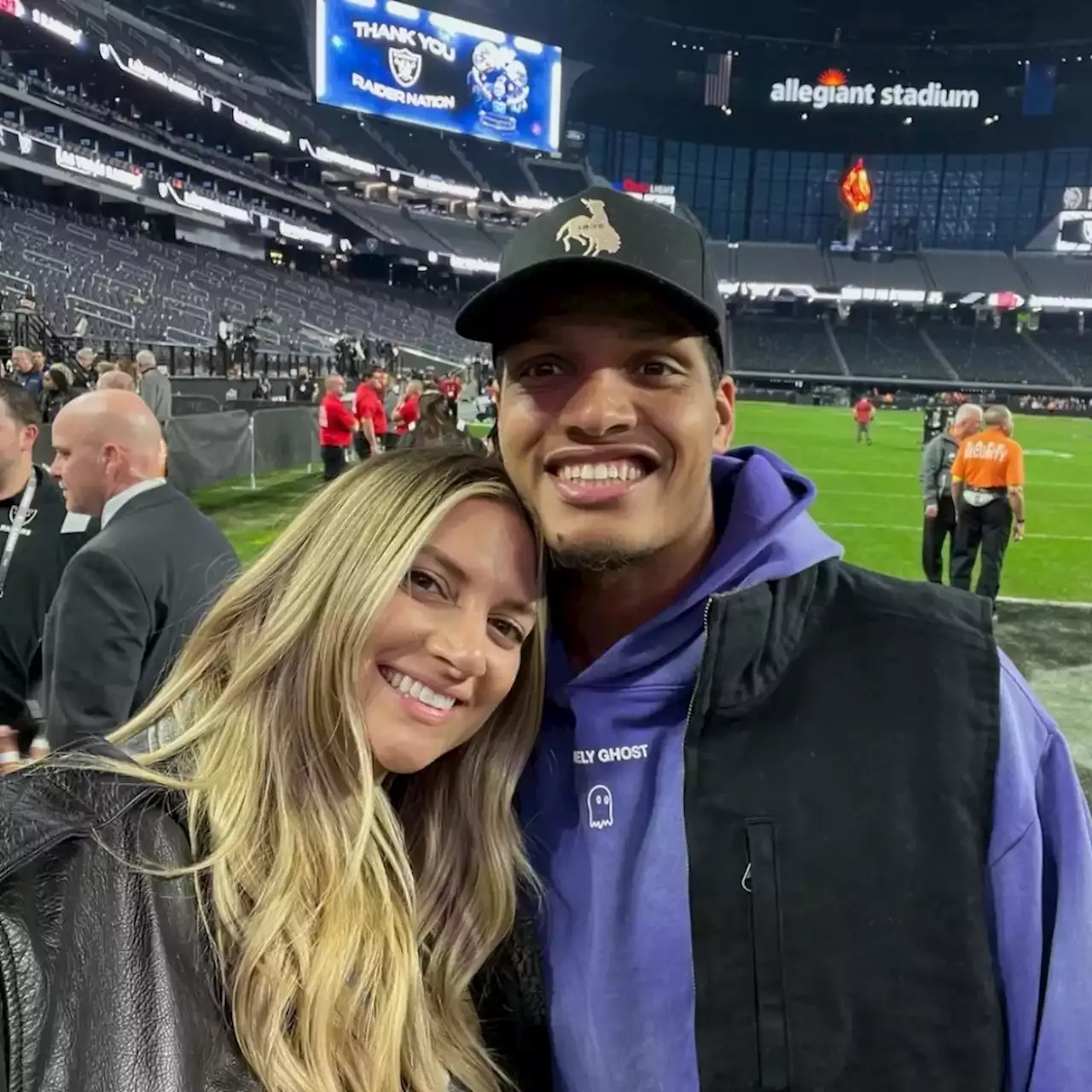 Allison Kuch says Isaac Rochell's free agency has been a 'blessing'