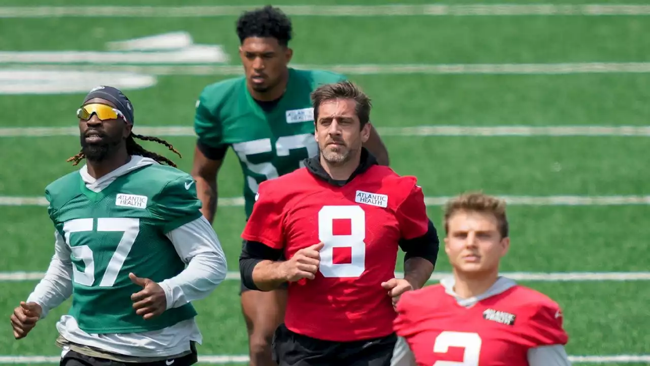 Así contagia Aaron Rodgers de confianza a los New York Jets