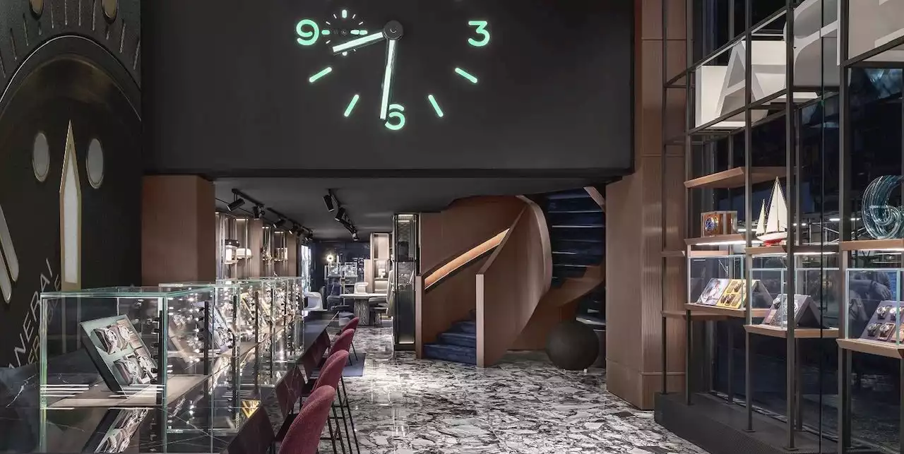 Panerai: New Store, New Watches, New York