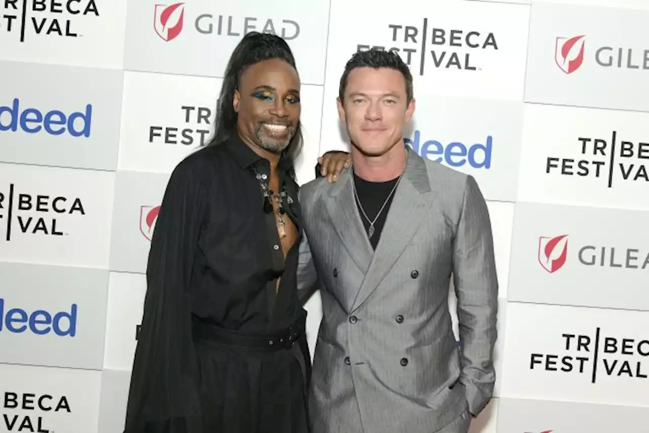 Luke Evans And Billy Porter Perform Emotional Surprise Duet From Their New Film ‘Our Son’