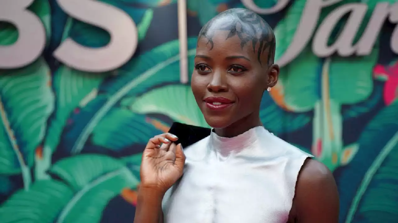 Lupita Nyong'o's Breastplate for Tony Awards Was Molded From Her Body