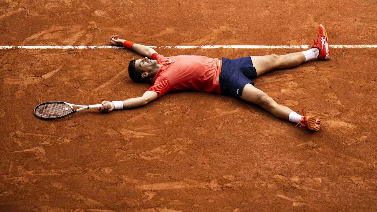 French Open: Novak Djokovic beendet die Debatte um den größten Tennisspieler der Geschichte