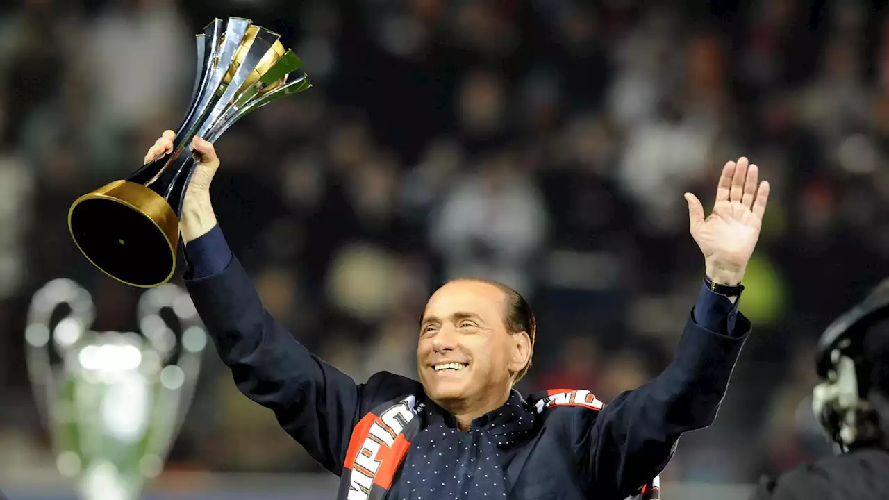 Addio Silvio Berlusconi: il cordoglio del mondo del calcio