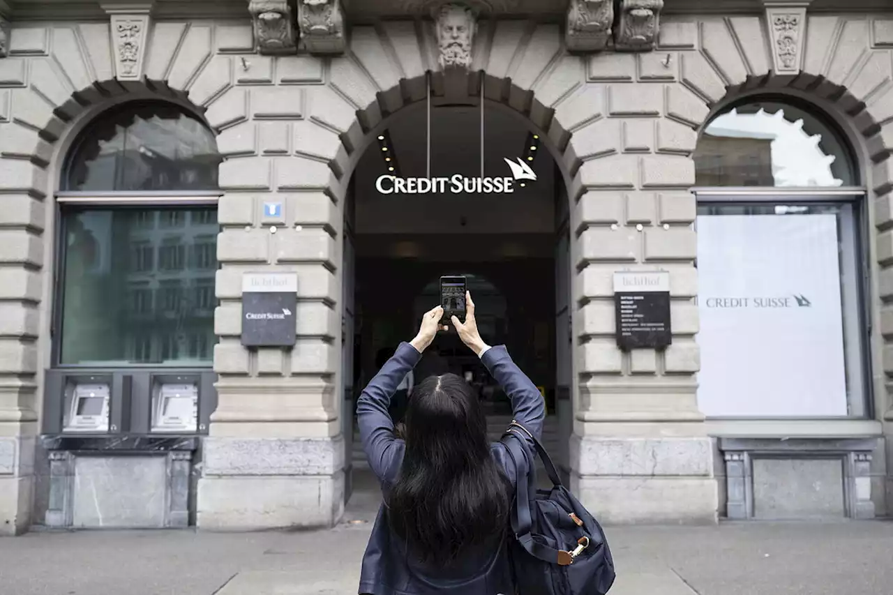 Credit Suisse se convierte en el gran banco más solvente de Europa justo antes de desaparecer