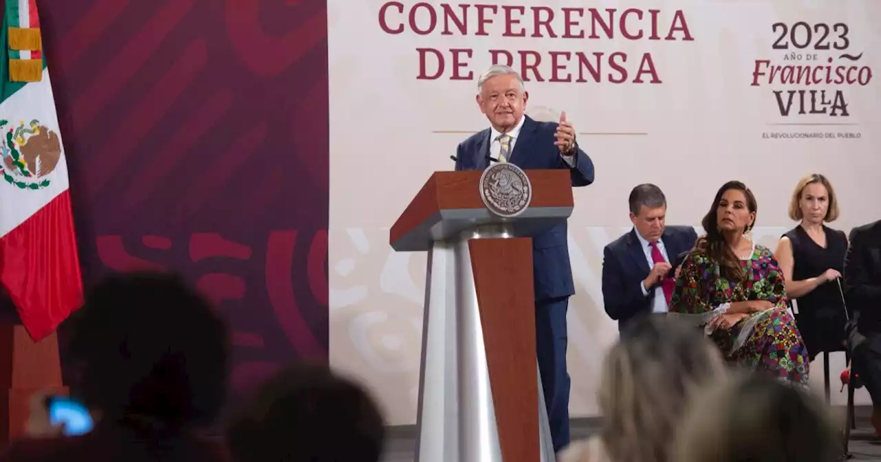 AMLO alista reemplazo de Ebrard y Adán Augusto; 'muy buenos servidores públicos”, dice