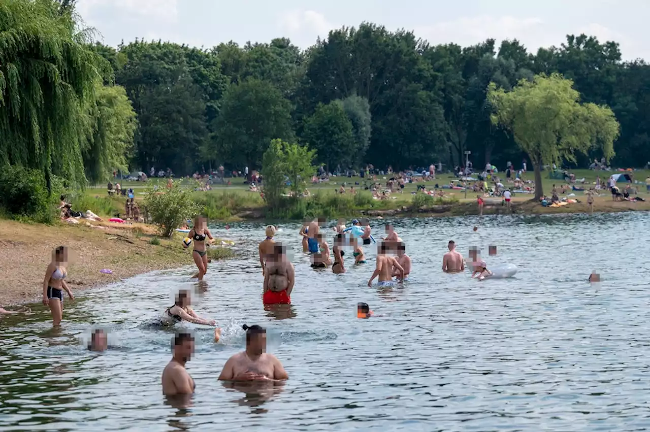 Von wegen Schwimmverbot: Kölner See wird überrannt – Ordungsamt wirkt machtlos