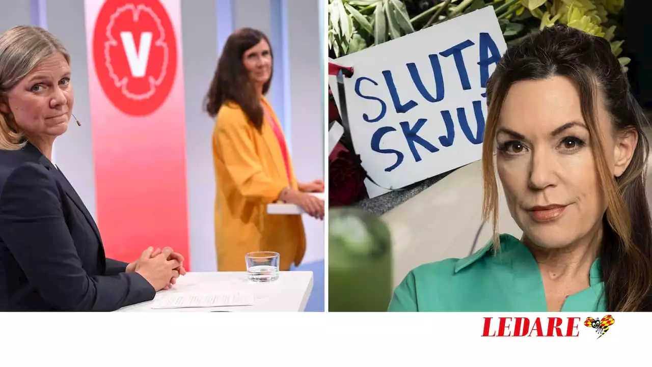 CAROLIN DAHLMAN: Det blir inte tryggare med Andersson & Stenevi