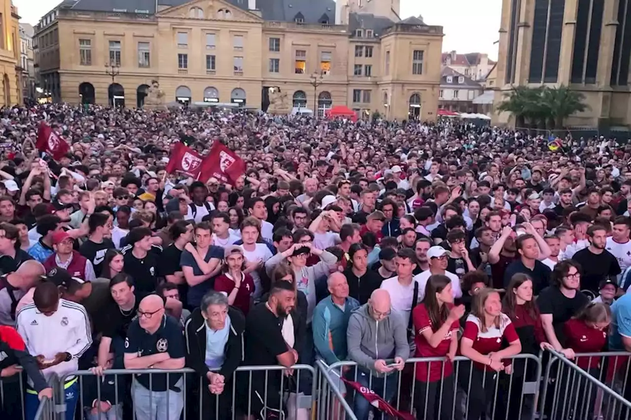 Football : La montée en Ligue 1 du FC Metz validée par la Ligue