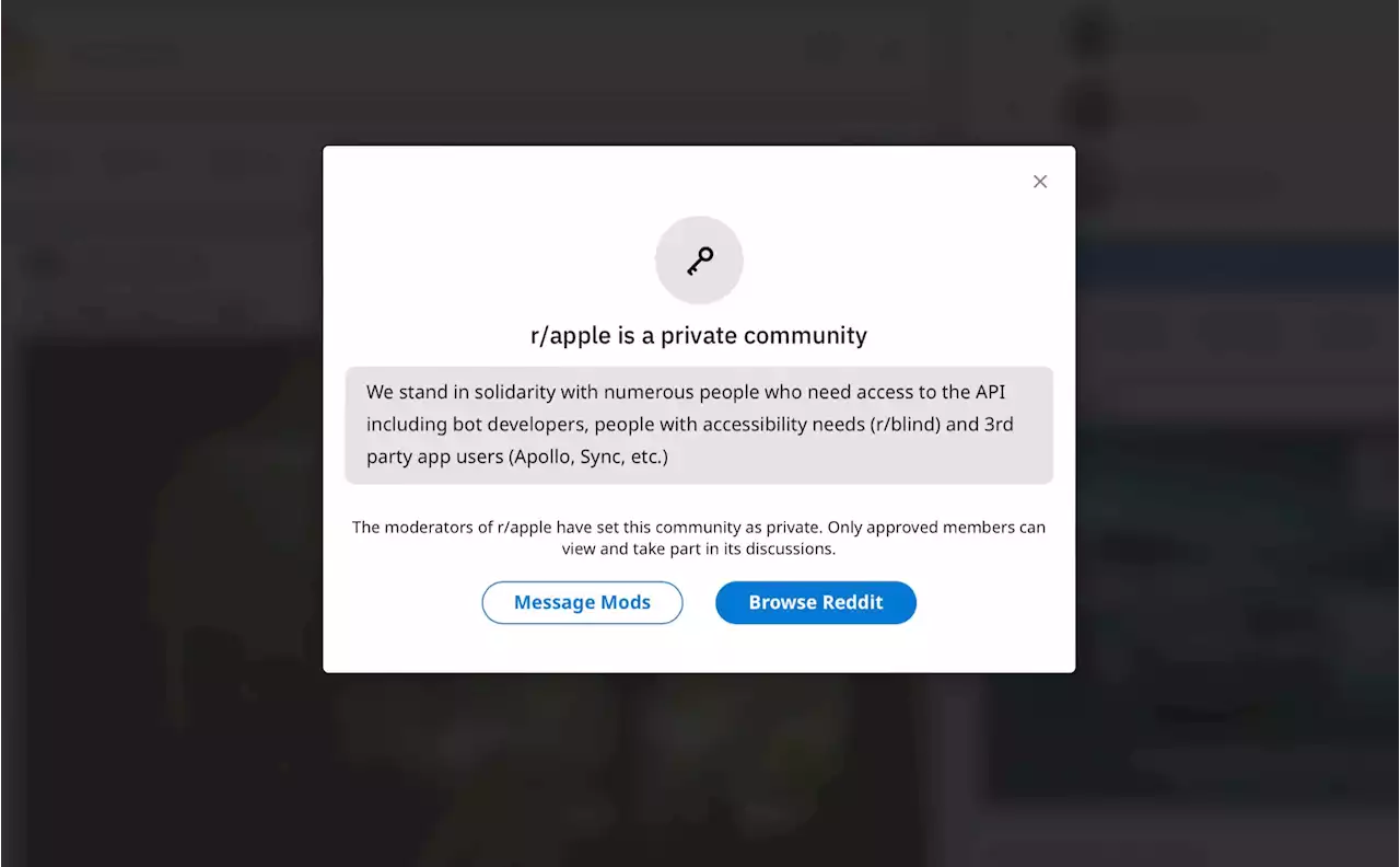 Flera subreddits stänger ner tillfälligt. I protest mot nya API-priserna.