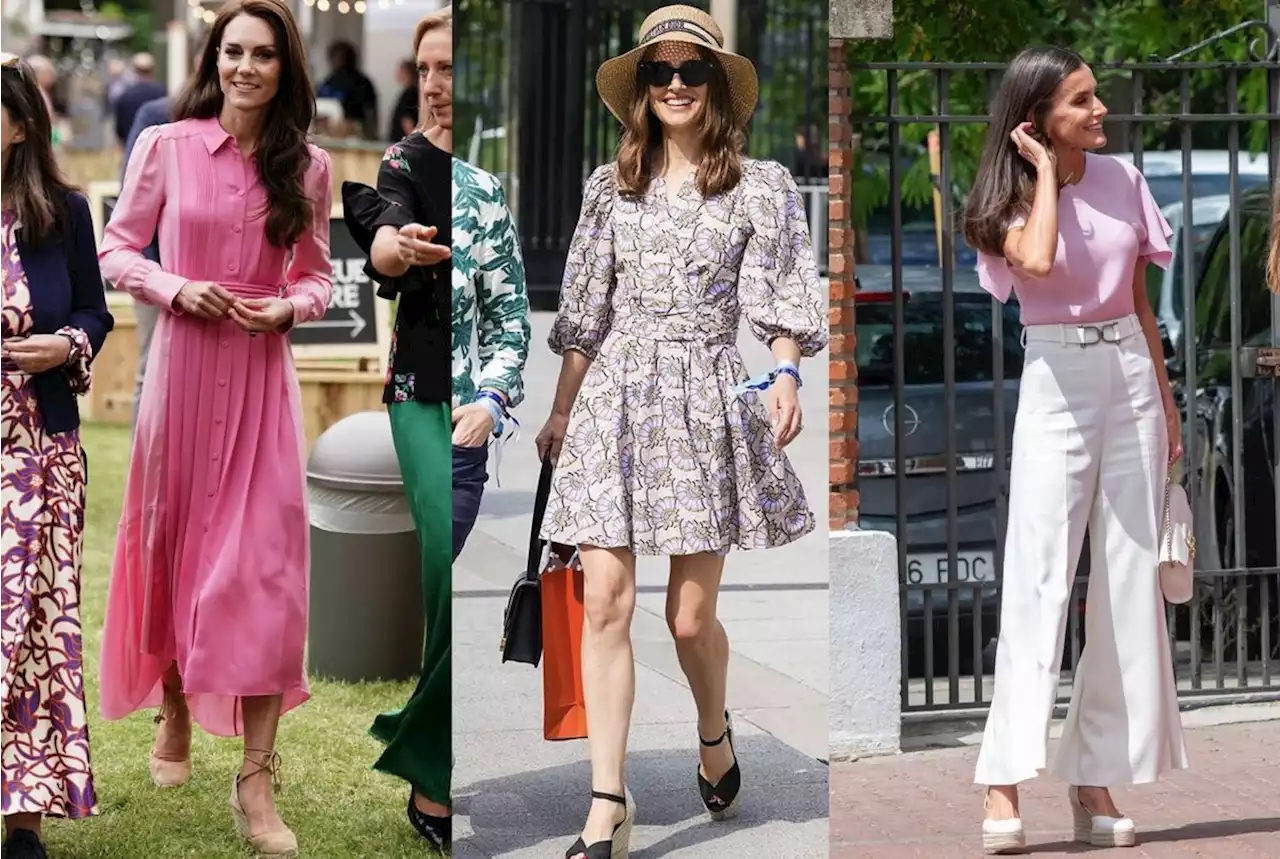 De Kate Middleton à Natalie Portman… elles adoptent ces chaussures parfaites pour l’été