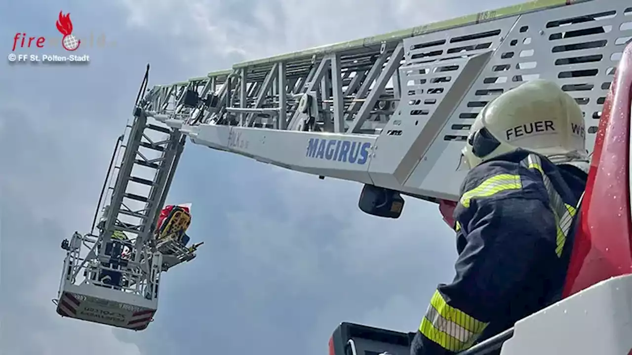 Nö: Ereignisreicher 10. / 11. Juni 2023 bei der Feuerwehr St. Pölten-Stadt