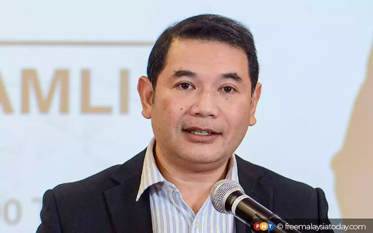 Govt to launch Madani economic narrative in August, says Rafizi