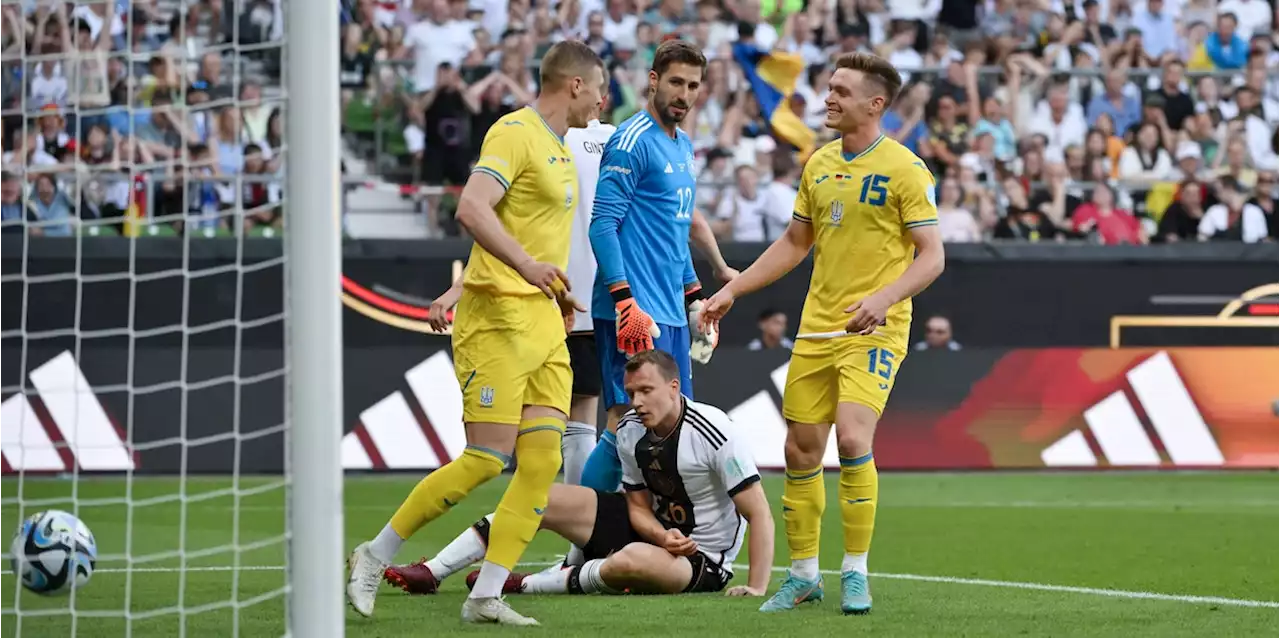 Pfiffe in Bremen! DFB-Defensive schläft erneut - und die Ukraine erhöht