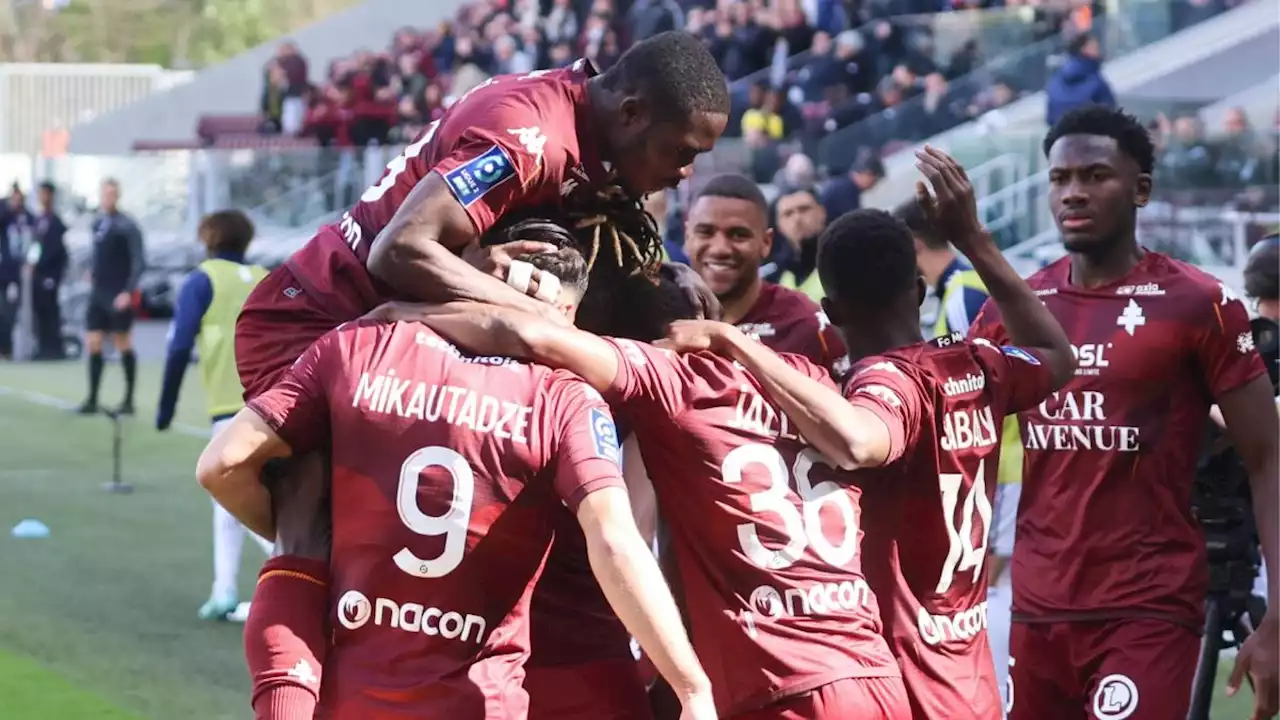 Discipline : le FC Metz savoure son retour en L1