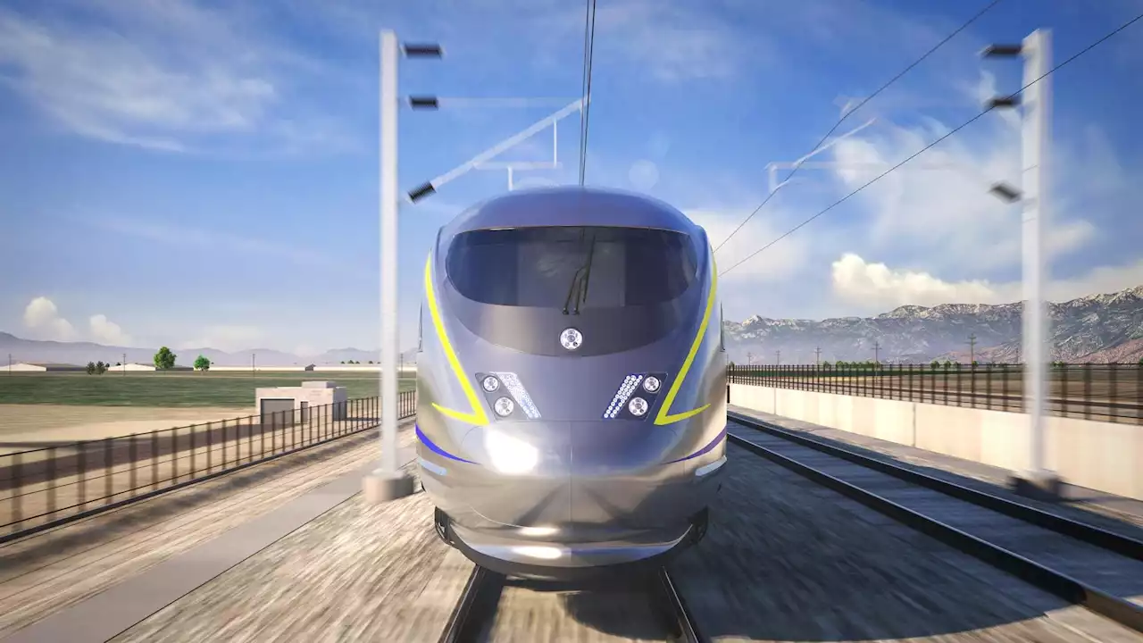 California’s $100 Billion Electric Bullet Train Will Be Fully Solar Powered