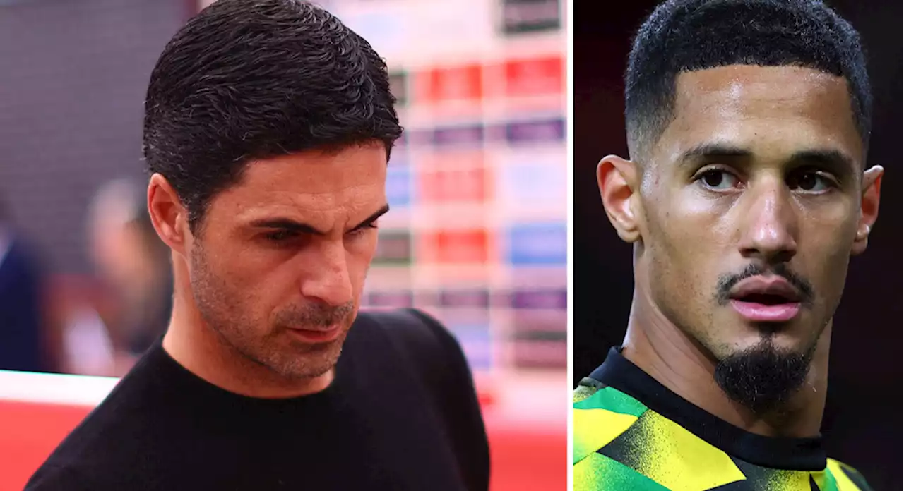 Tidigare tveksamheter mellan Arteta och Saliba avslöjat