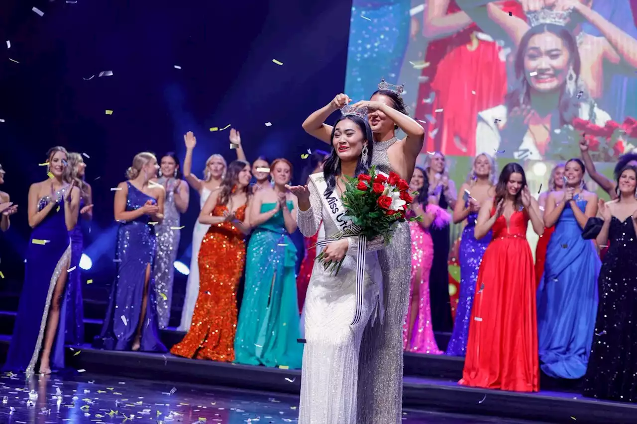 Sarah Sun is crowned as Miss Utah 2023