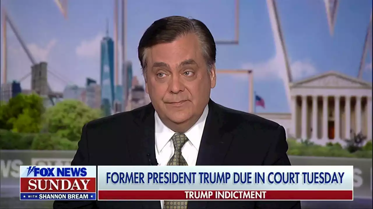 Trump defense needs to 'run the table' or he could spend rest of his life in prison, says Jonathan Turley