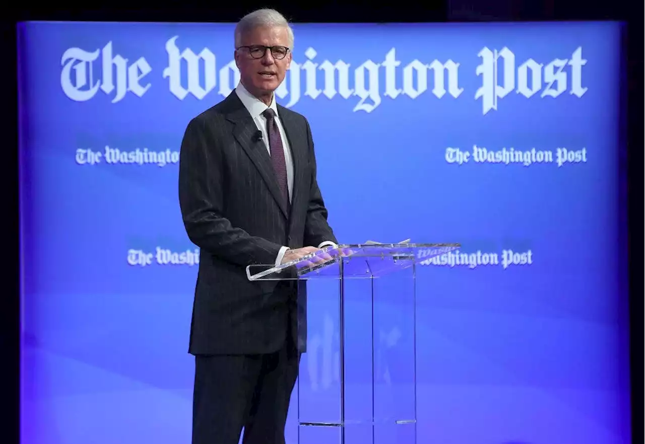 Washington Post publisher Fred Ryan leaving newspaper amid staff turnover, financial struggles