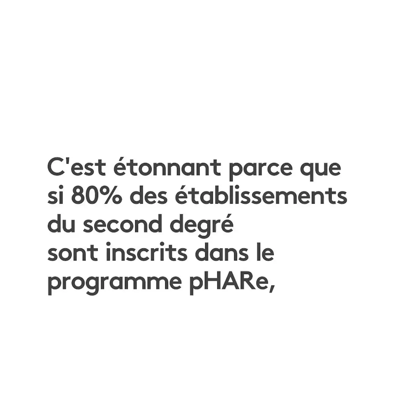 Une heure de sensibilisation sur le harcèlement scolaire : 'Ce n’est pas la période', juge l'association 'Marion, la main tendue'