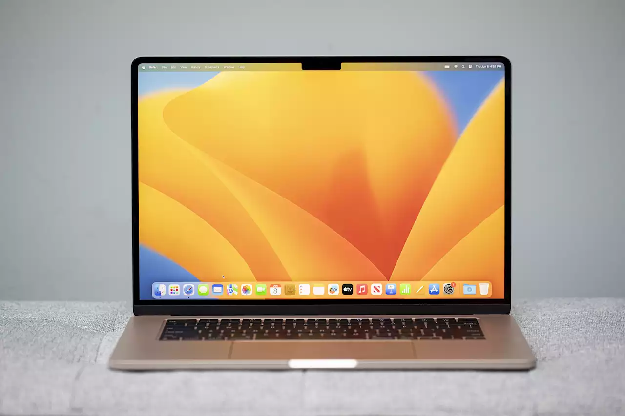 Premiers tests de l'Apple MacBook Air 15 M2 : véritable innovation ou simple agrandissement ?