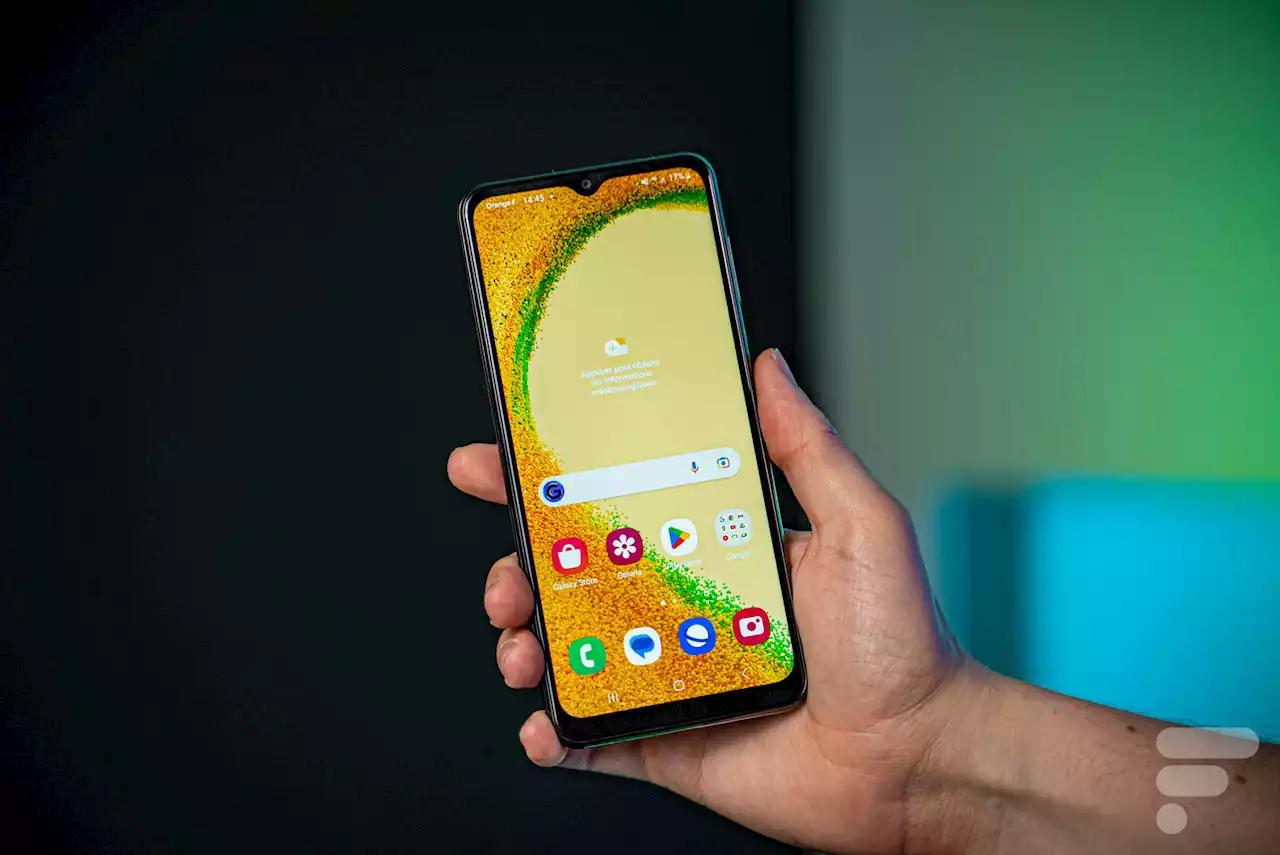 Test du Samsung Galaxy A04s : que vaut ce smartphone à moins de 200 euros ?