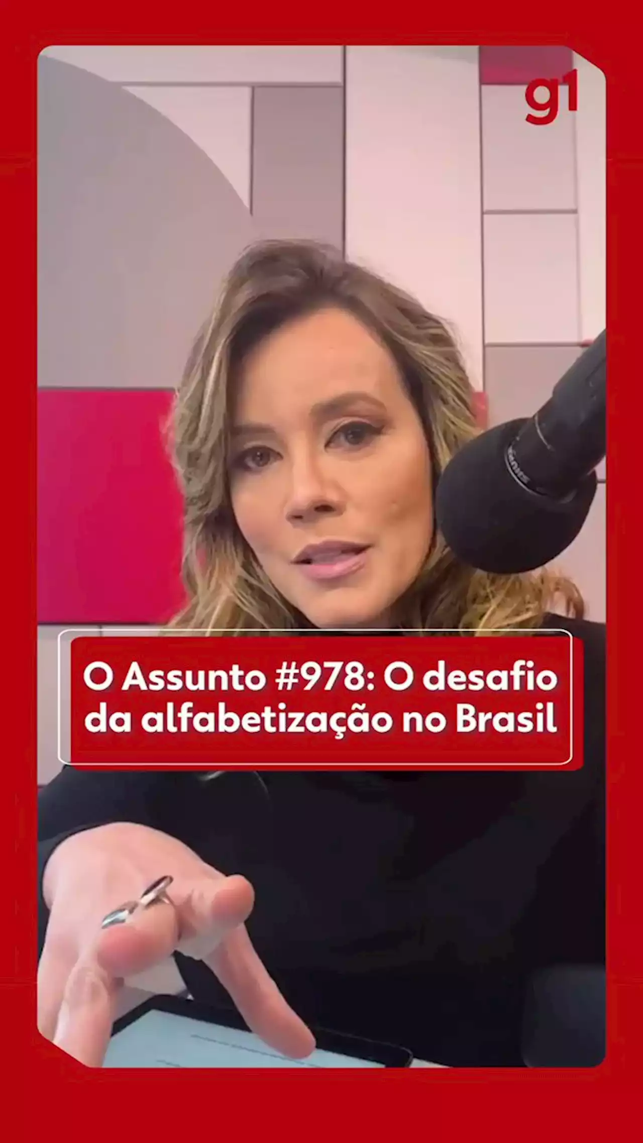 O Assunto #978: O desafio da alfabetização no Brasil