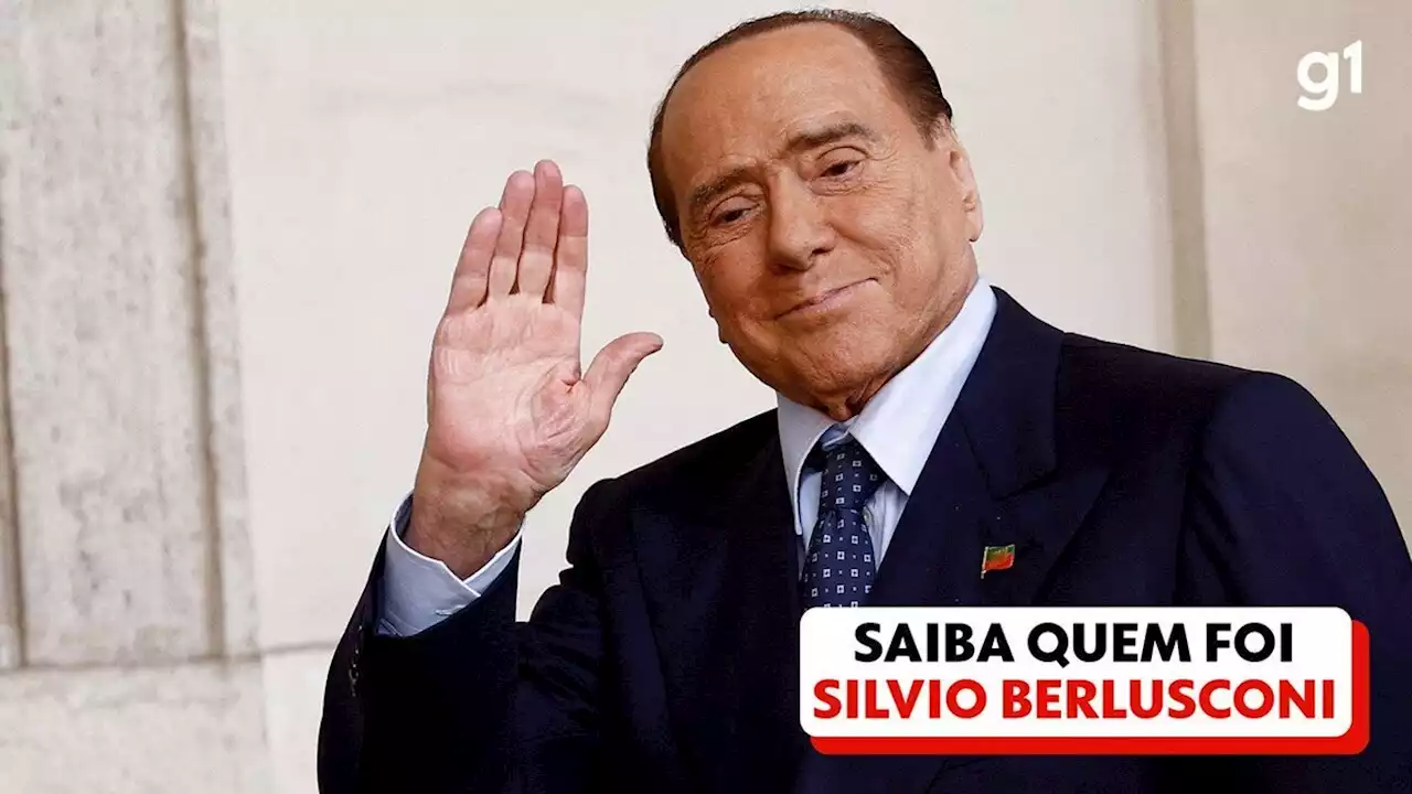 Silvio Berlusconi, ex-primeiro-ministro da Itália, morre aos 86 anos