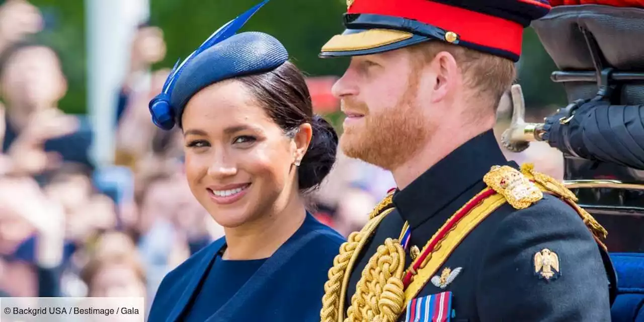 Meghan Markle en position de force face à Harry : “Elle a su engranger les bénéfices” - Gala