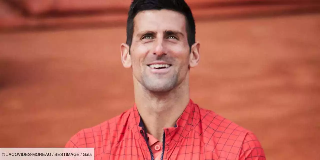 PHOTO – Novak Djokovic à Roland-Garros : adorables moments avec ses enfants après sa victoire - Gala