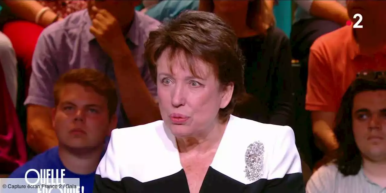 VIDÉO – “Je me suis mise à pleurer” : Roselyne Bachelot bouleversée par cette affaire - Gala