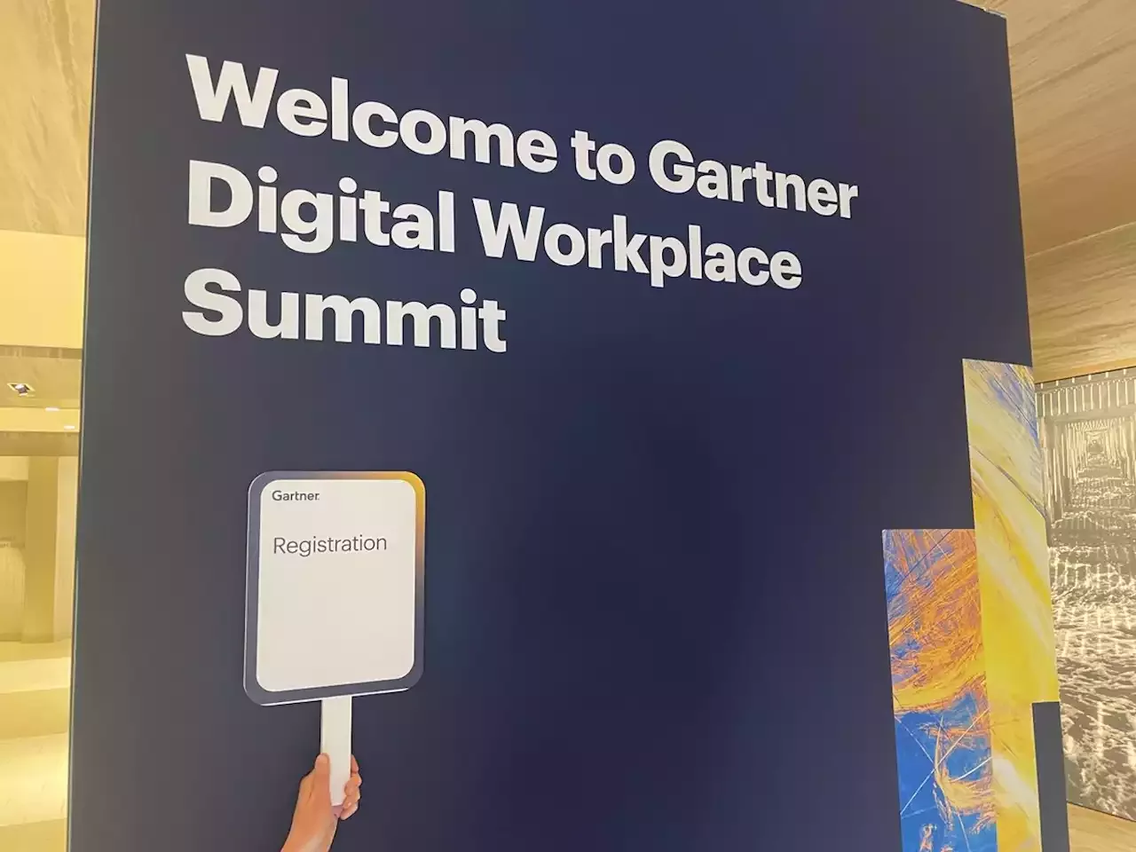 Gartner Digital Workplace Summit 2023, in San Diego, CA