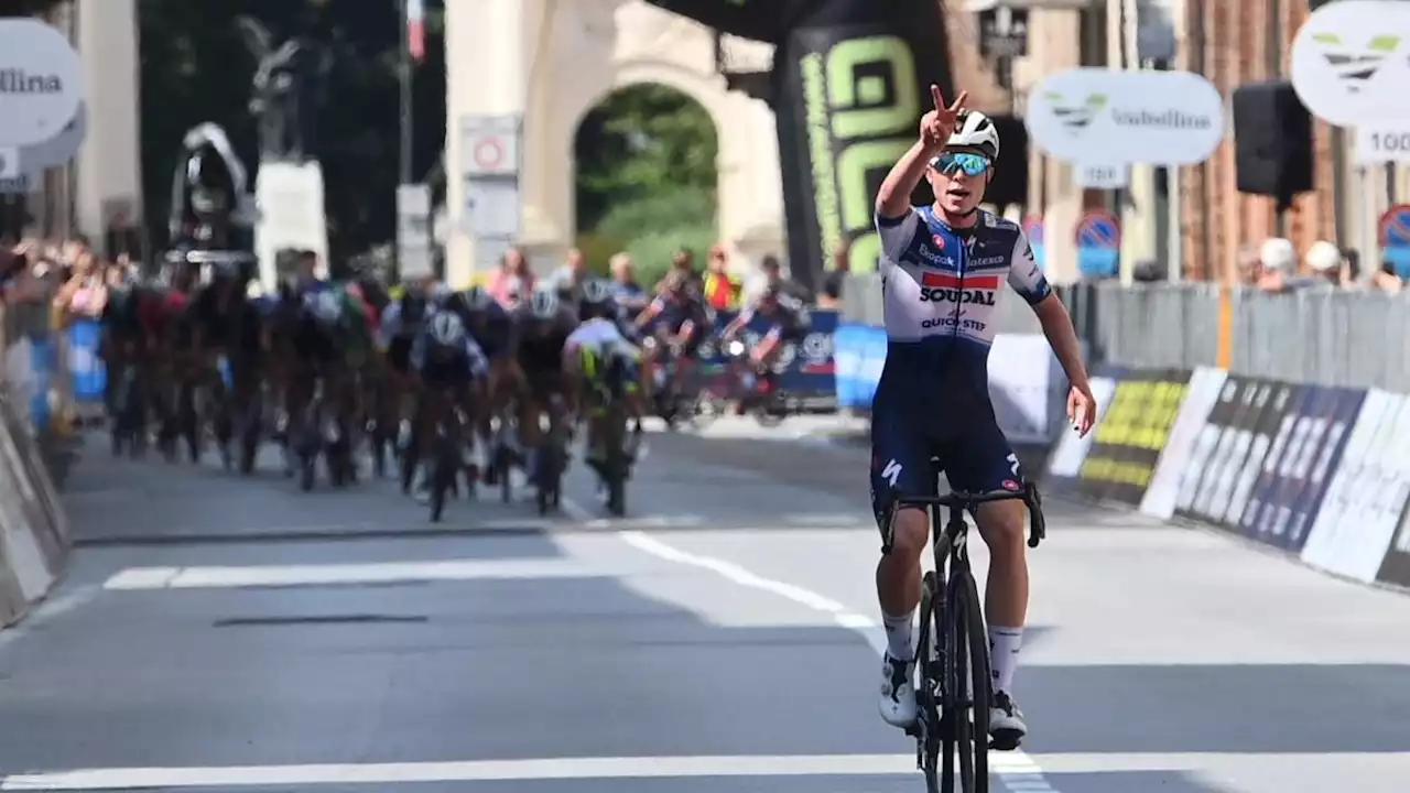 Giro Next Gen, a Cherasco vince il belga Gelders, Busatto secondo a 6'