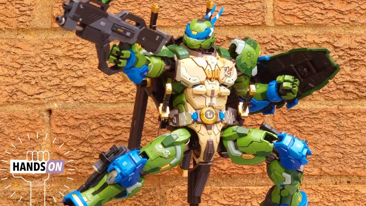 TMNT Meets Giant Robots in Best, Weirdest Toy Collaboration of 2023