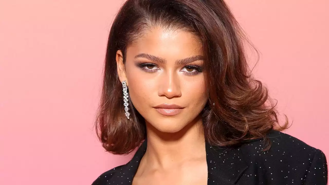 Zendaya Showed Off Her Casual Side in a Cheeky Ultra Minidress