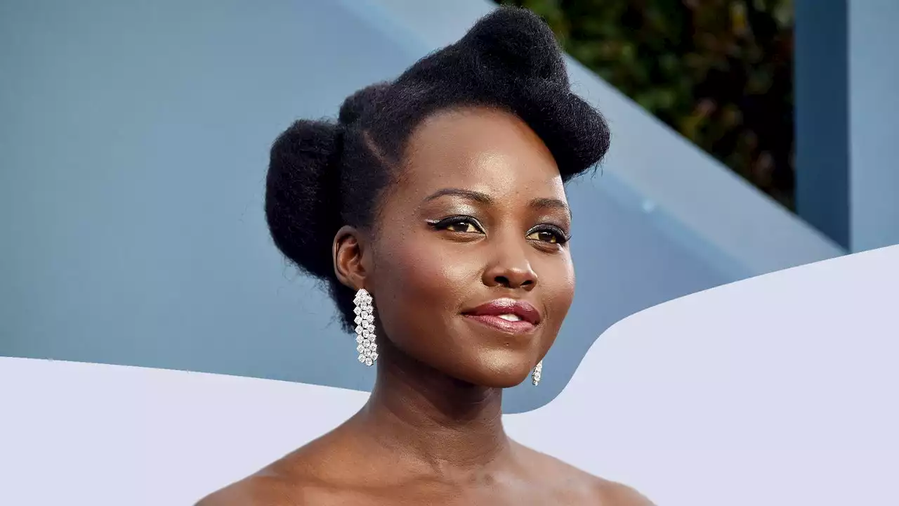 Lupita Nyong'o wore a mould of her naked body on the red carpet