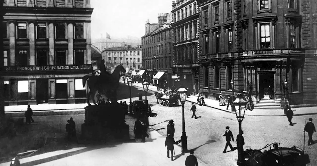 12 old photos of Glasgow that show how different the city looked over 100 years ago