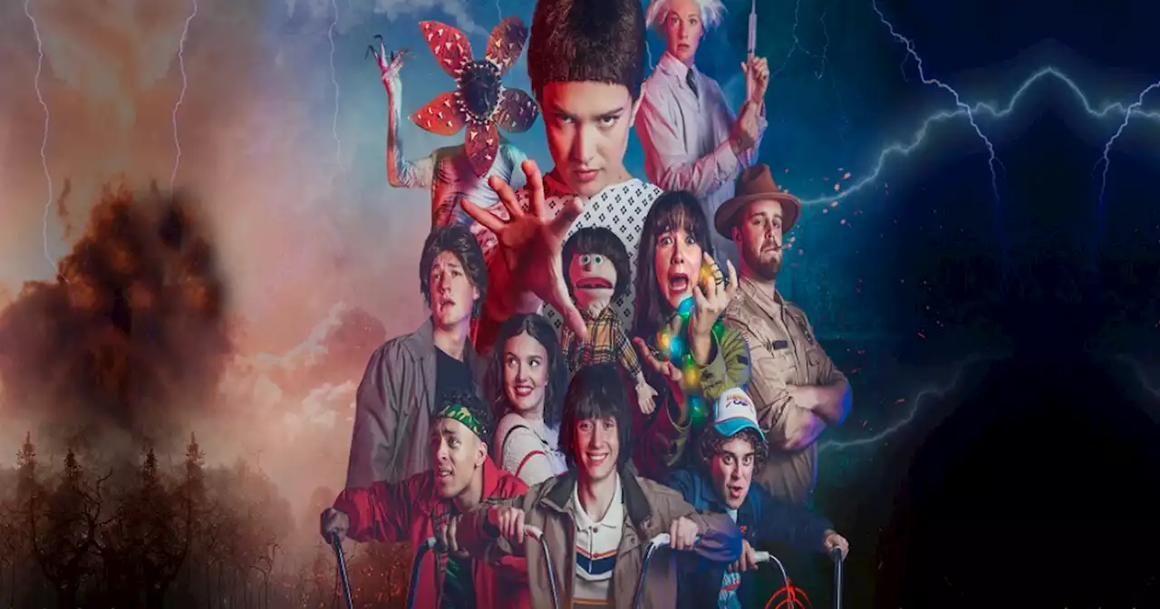 Stranger Things Musical Parody coming to Glasgow this autumn