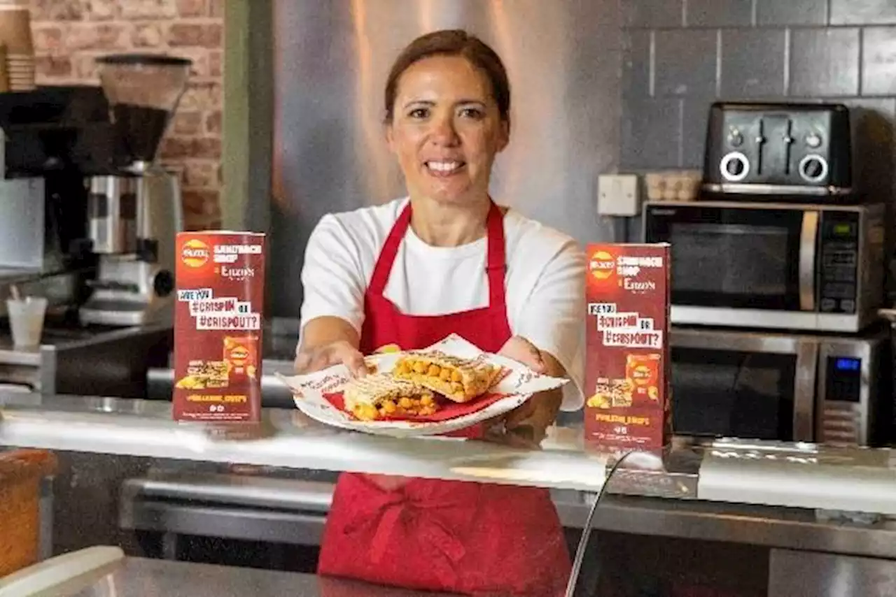 The story behind the Walkers crisps sandwich shop in Glasgow