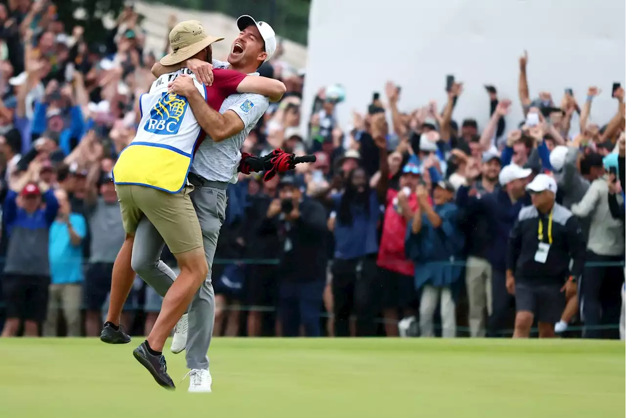 Nick Taylor’s victory at RBC Canadian Open ‘monumental’ on multiple levels