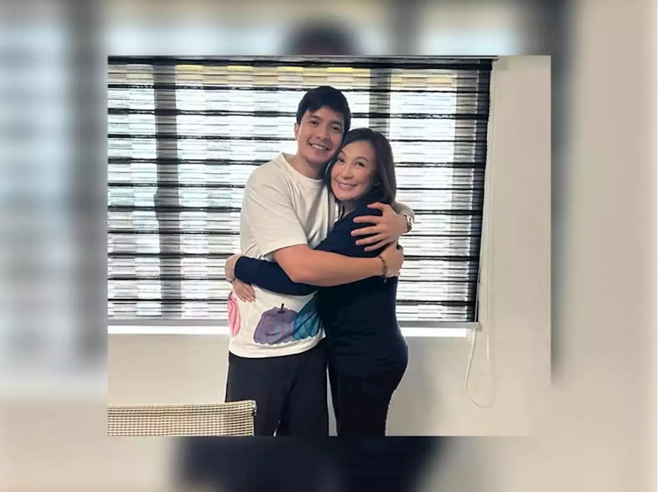 Sharon Cuneta teases upcoming movie project with Alden Richards